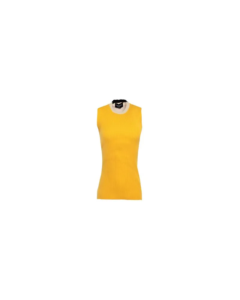 Calvin Klein STRICKWAREN - Pulloverauf YOOX.COM Gelb