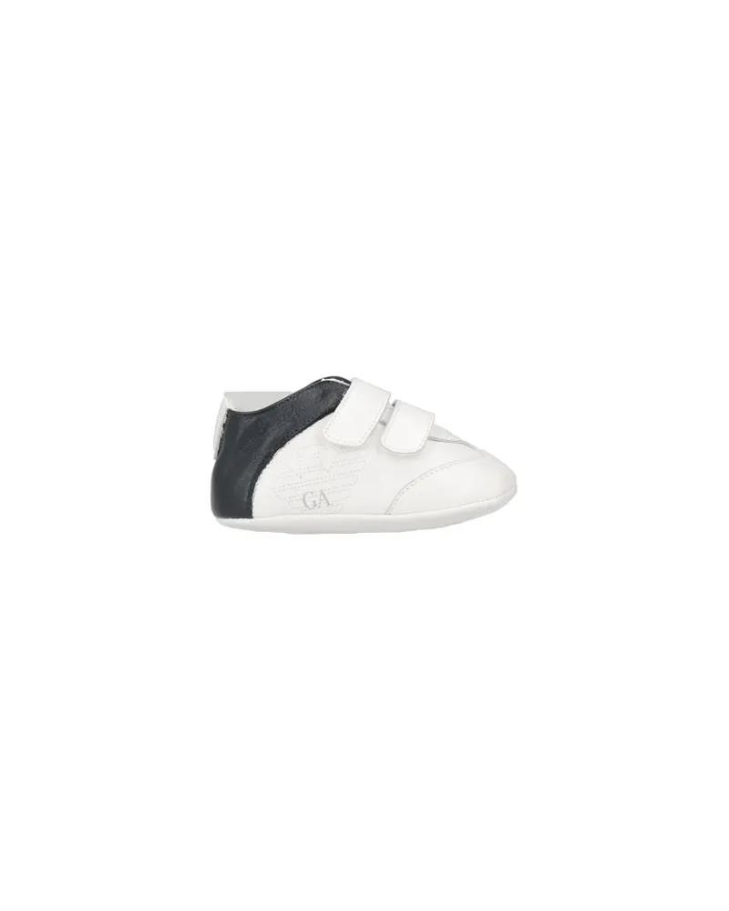 Emporio Armani SCHUHE - Schuhe für Neugeboreneauf YOOX.COM Weiß