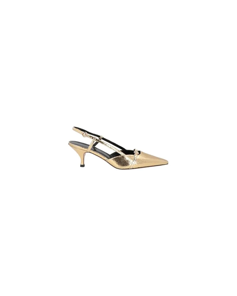 A.BOCCA SCHUHE - Pumpsauf YOOX.COM Gold