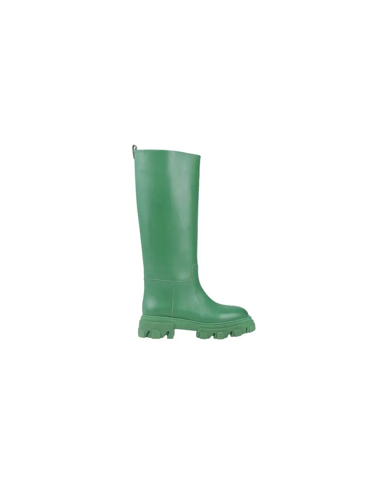 Gia Borghini SCHUHE - Stiefelauf YOOX.COM Grün