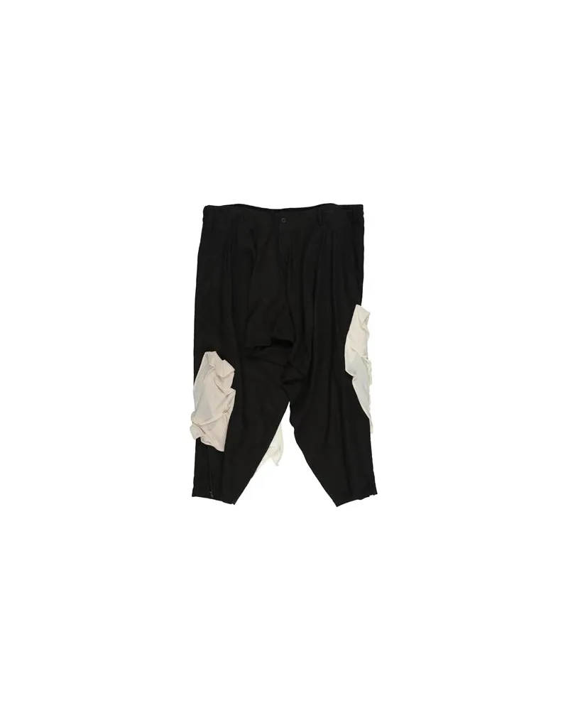 Yohji Yamamoto HOSEN & RÖCKE - Hosenauf YOOX.COM Braungrau