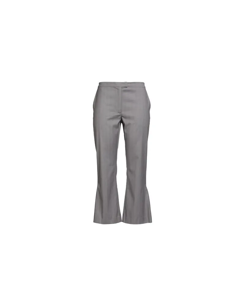 Twin-Set HOSEN & RÖCKE - Hosenauf YOOX.COM Grau