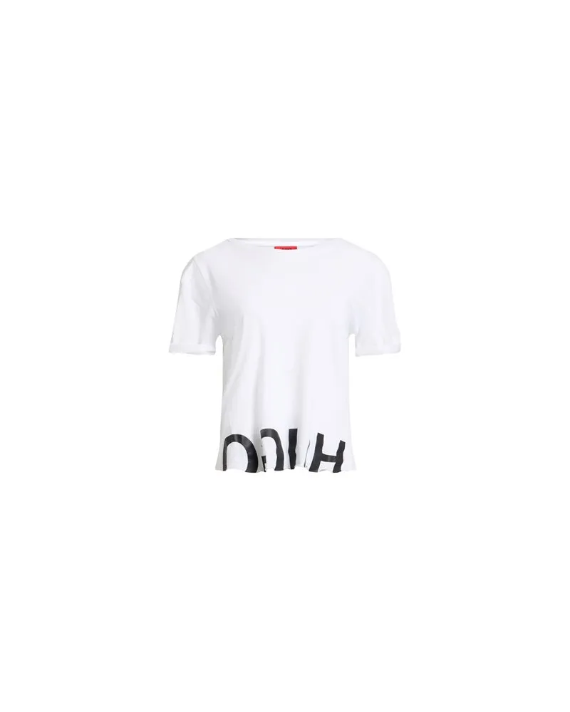 HUGO BOSS TOPS - T-shirtsauf YOOX.COM Weiß