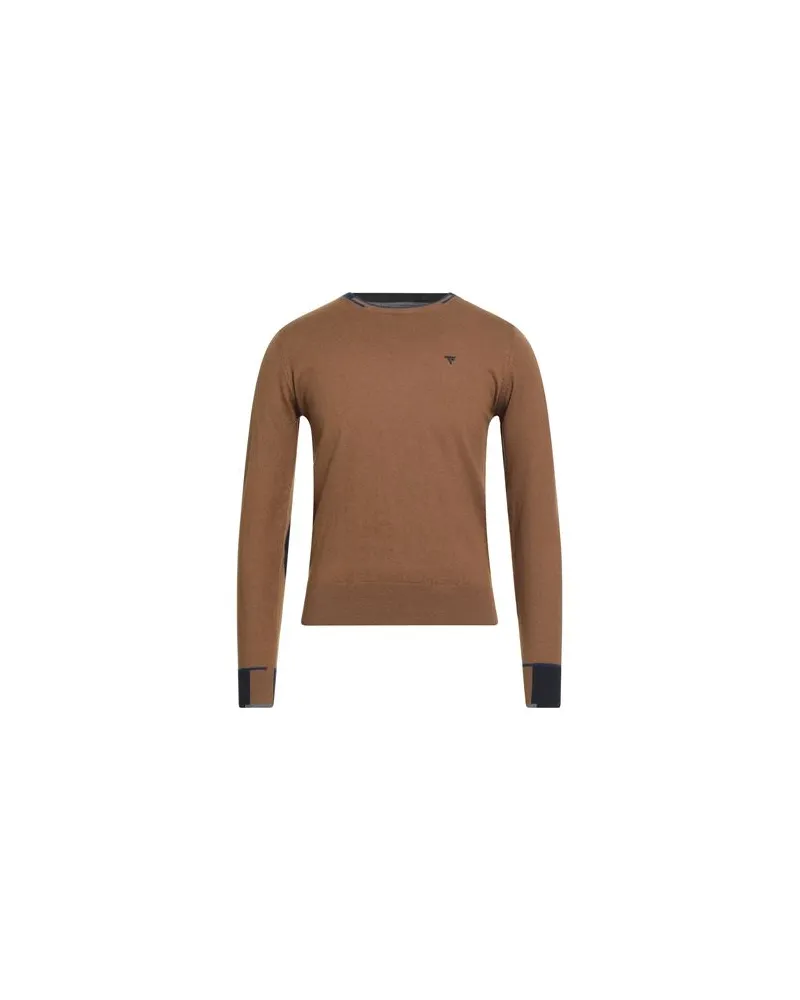 Fred Mello STRICKWAREN - Pulloverauf YOOX.COM Braun