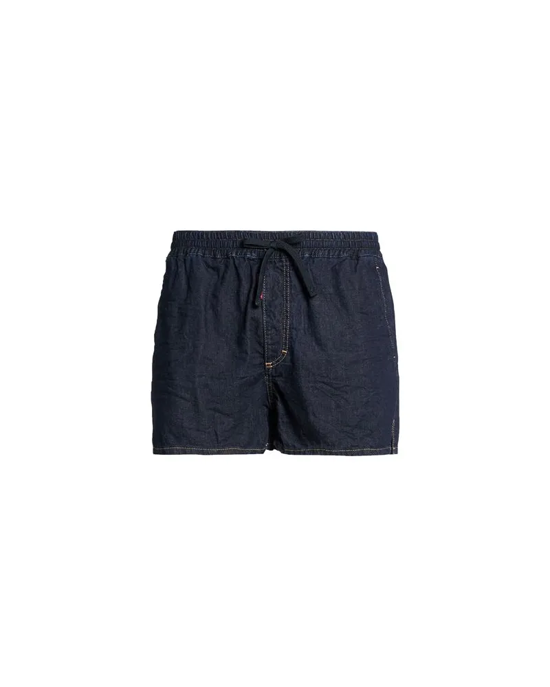 Dsquared2 HOSEN & RÖCKE - Jeansshortsauf YOOX.COM Blau