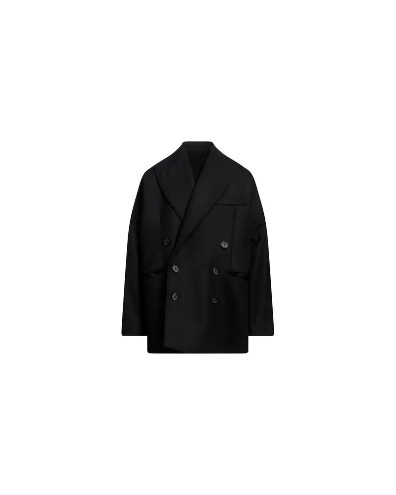 Dolce & Gabbana JACKEN & MÄNTEL - Mäntelauf YOOX.COM Schwarz