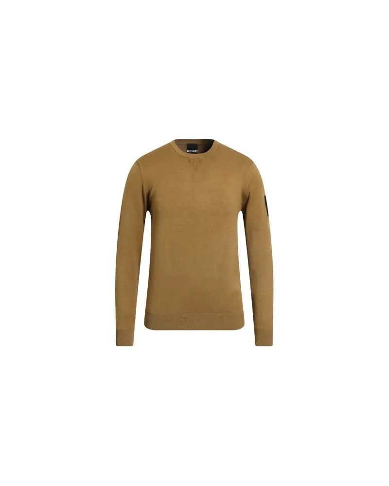 OUTHERE STRICKWAREN - Pulloverauf YOOX.COM Militärgrün