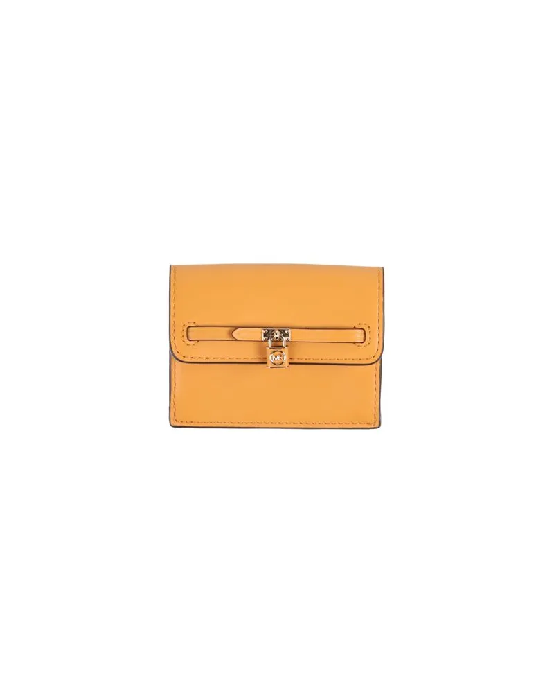 Michael Kors Kleinlederwaren - Portemonnaiesauf YOOX.COM Mandarine