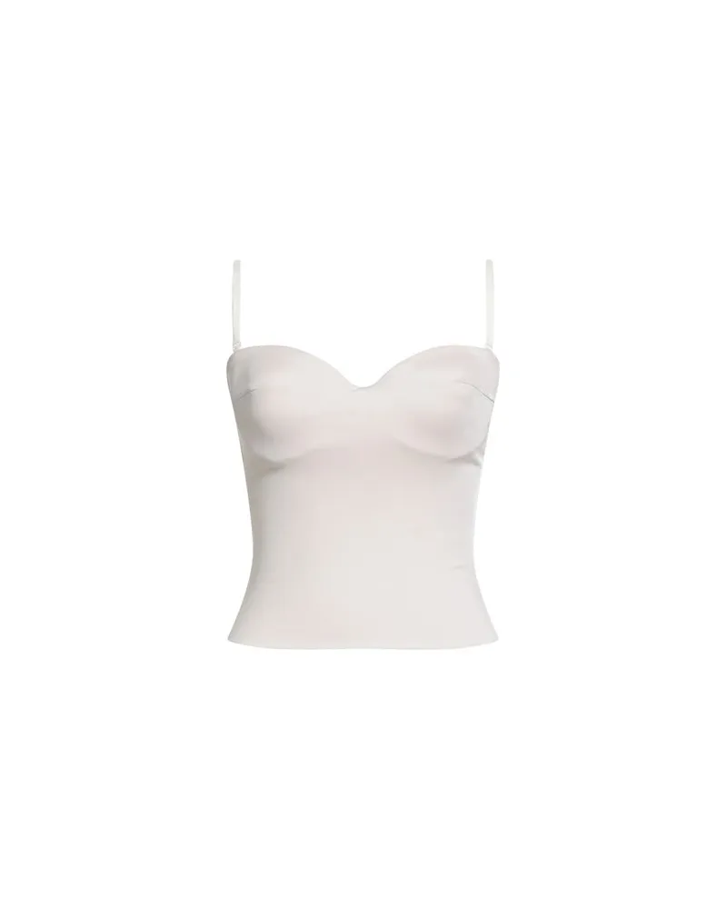 Elisabetta Franchi TOPS - Topsauf YOOX.COM Elfenbein