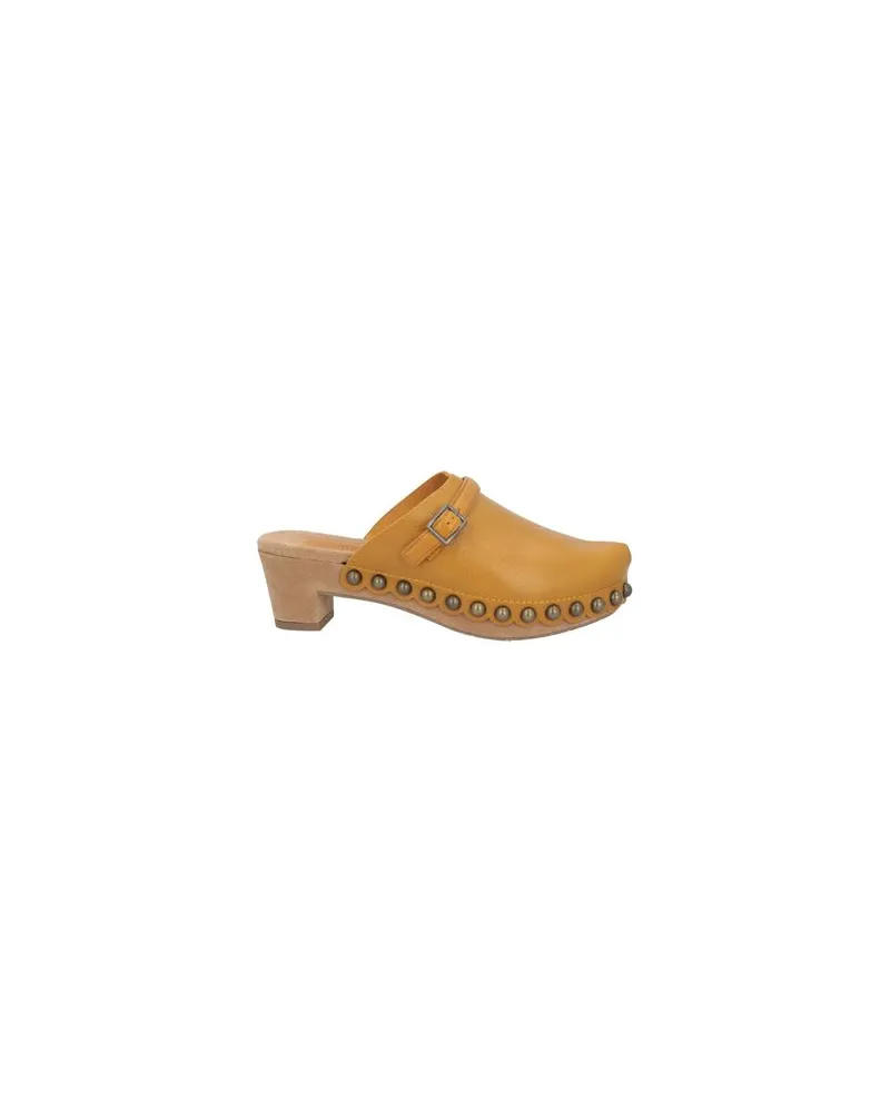 Pedro Garcia SCHUHE - Mules & Clogsauf YOOX.COM Senf