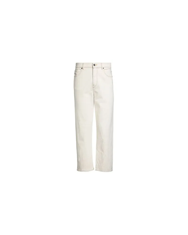 Diesel HOSEN & RÖCKE - Jeanshosenauf YOOX.COM Elfenbein