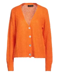 Vanessa Scott Strickjacke Orange