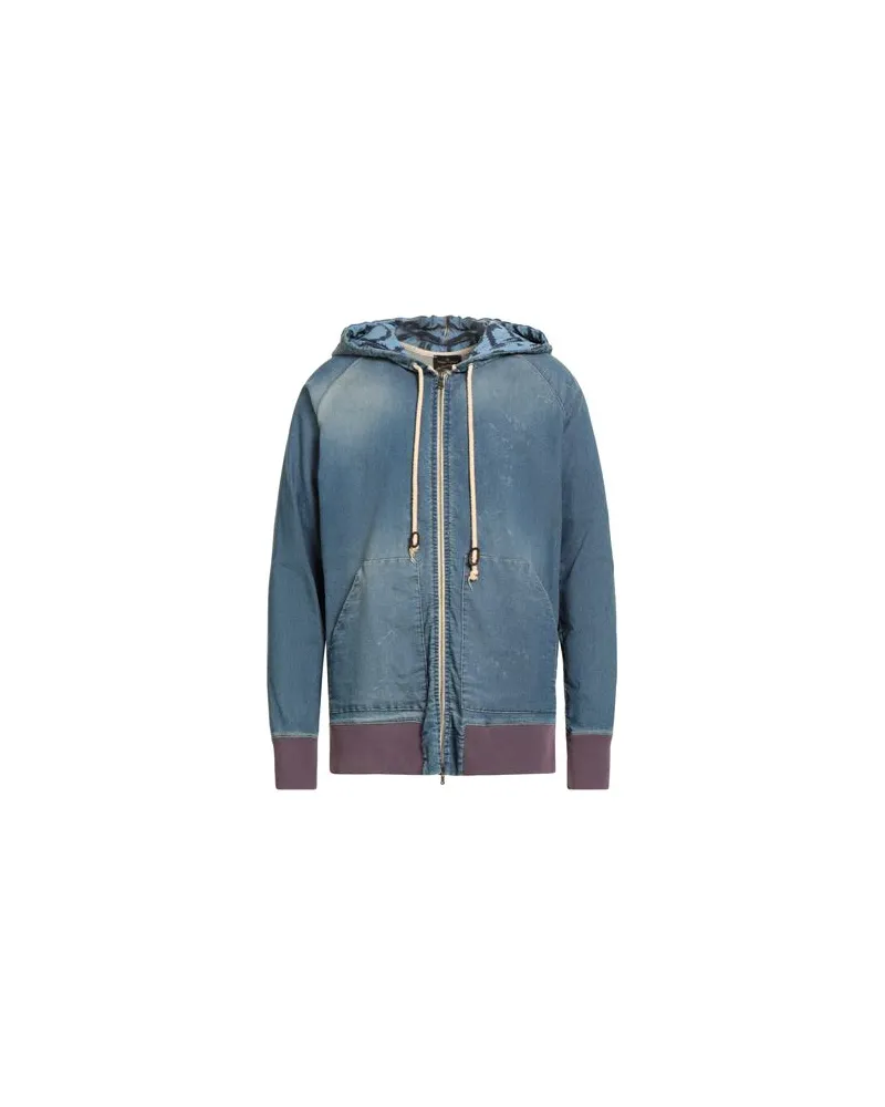 Vivienne Westwood TOPS - Sweatshirtsauf YOOX.COM Blau