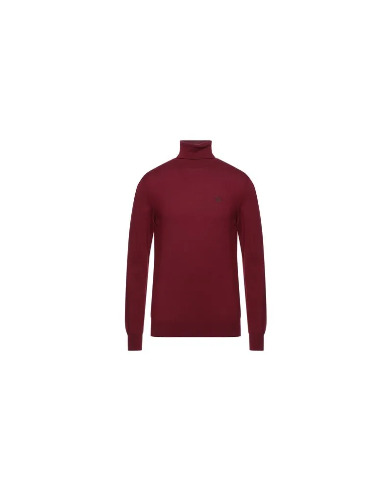 Dolce & Gabbana STRICKWAREN - Rollkragenpulloverauf YOOX.COM Bordeaux