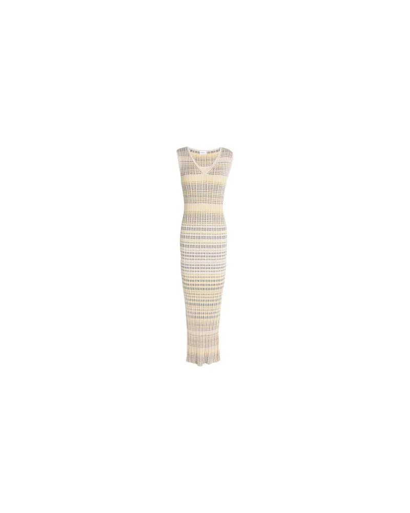 MARELLA KLEIDER - Maxi-Kleiderauf YOOX.COM Beige