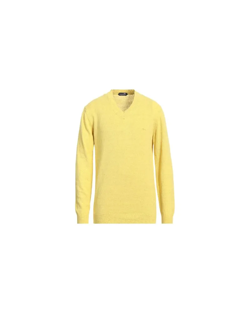 Harmont & Blaine STRICKWAREN - Pulloverauf YOOX.COM Gelb