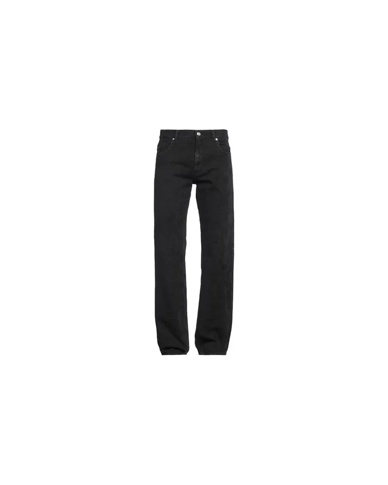 BLUEMARBLE HOSEN & RÖCKE - Jeanshosenauf YOOX.COM Schwarz