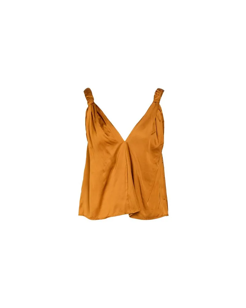 Baserange TOPS - Topsauf YOOX.COM Orange