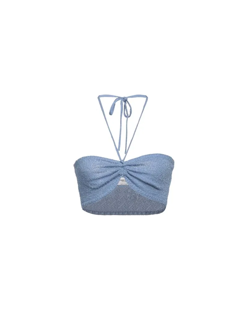 NA-KD TOPS - Topsauf YOOX.COM Hellblau