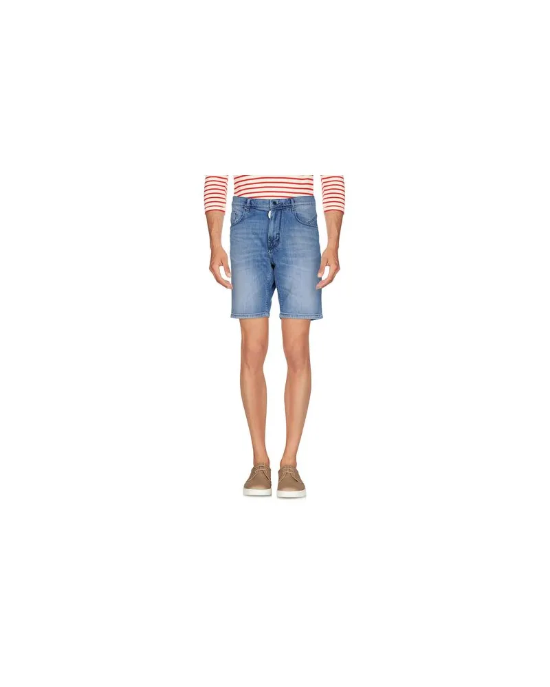 Antony Morato HOSEN & RÖCKE - Jeansshortsauf YOOX.COM Blau