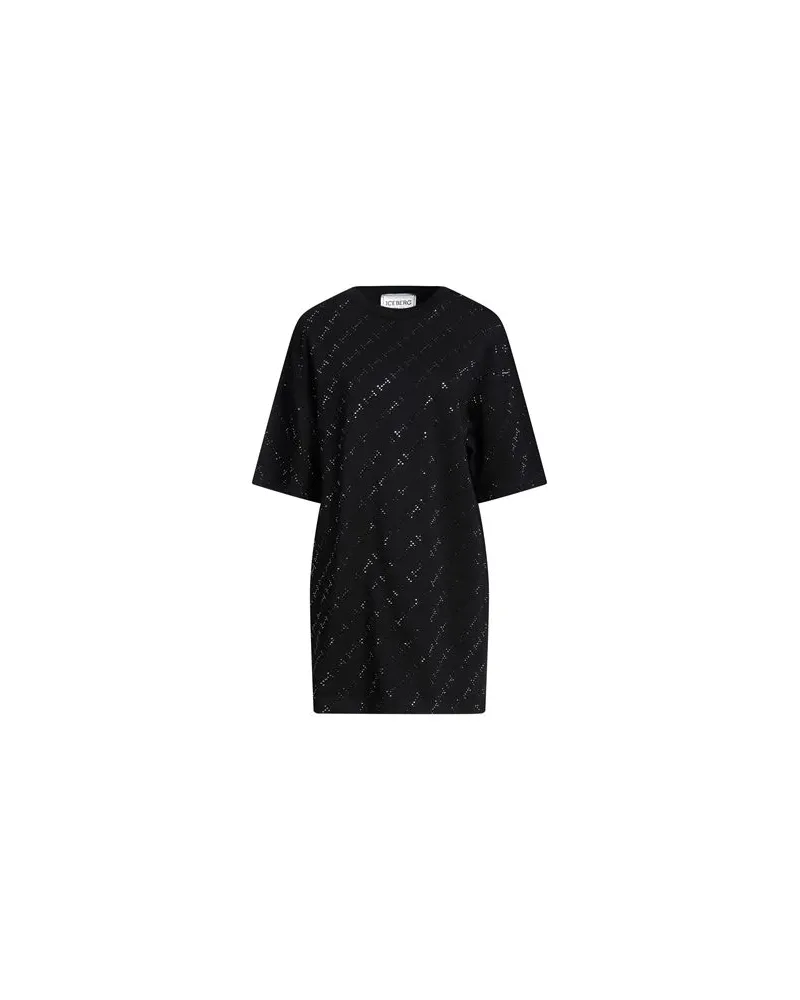 Iceberg KLEIDER - Mini-Kleiderauf YOOX.COM Schwarz