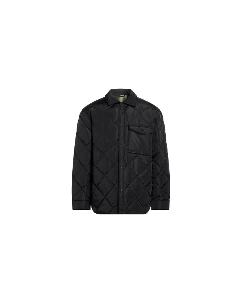Armani Exchange JACKEN & MÄNTEL - Pufferjacken & Daunenjackenauf YOOX.COM Schwarz
