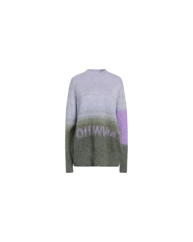OFF-WHITE STRICKWAREN - Pulloverauf YOOX.COM Lila