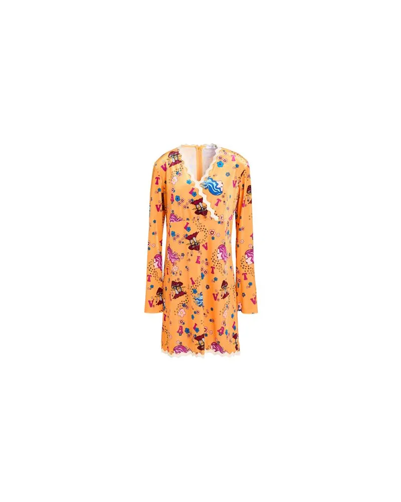 Vivetta KLEIDER - Mini-Kleiderauf YOOX.COM Orange