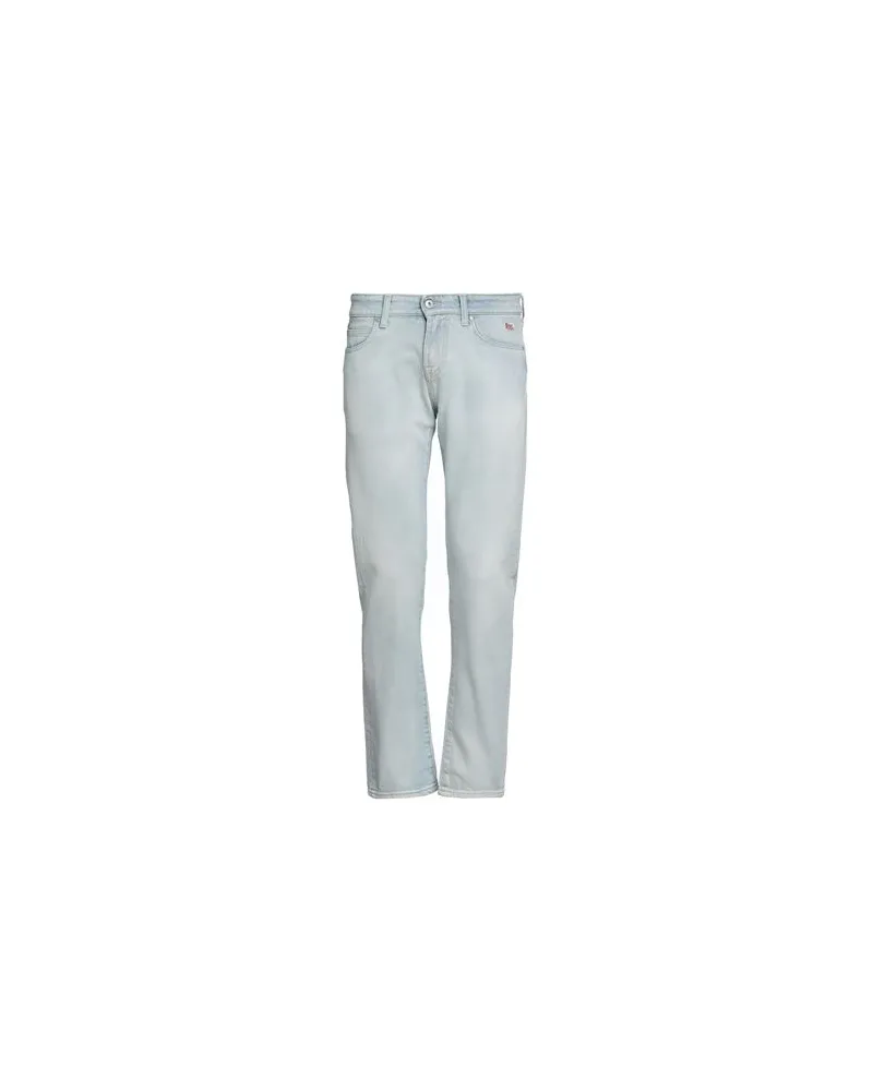 Roy Roger's HOSEN & RÖCKE - Jeanshosenauf YOOX.COM Blau