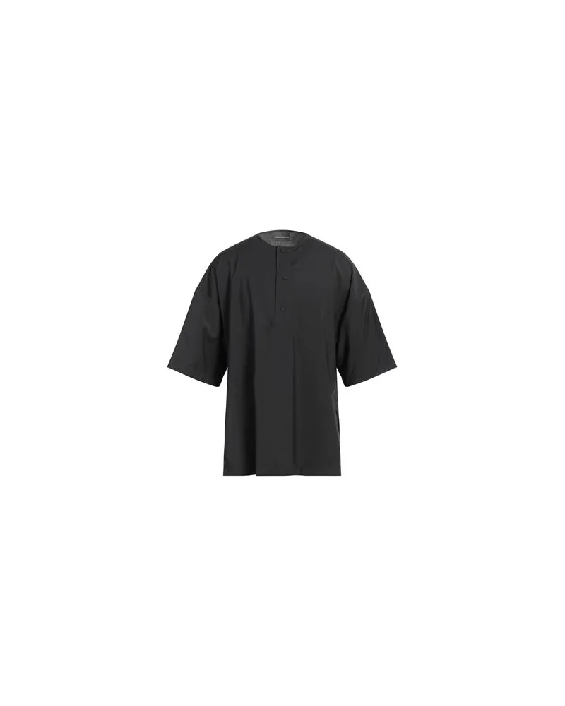 Emporio Armani TOPS - T-shirtsauf YOOX.COM Schwarz