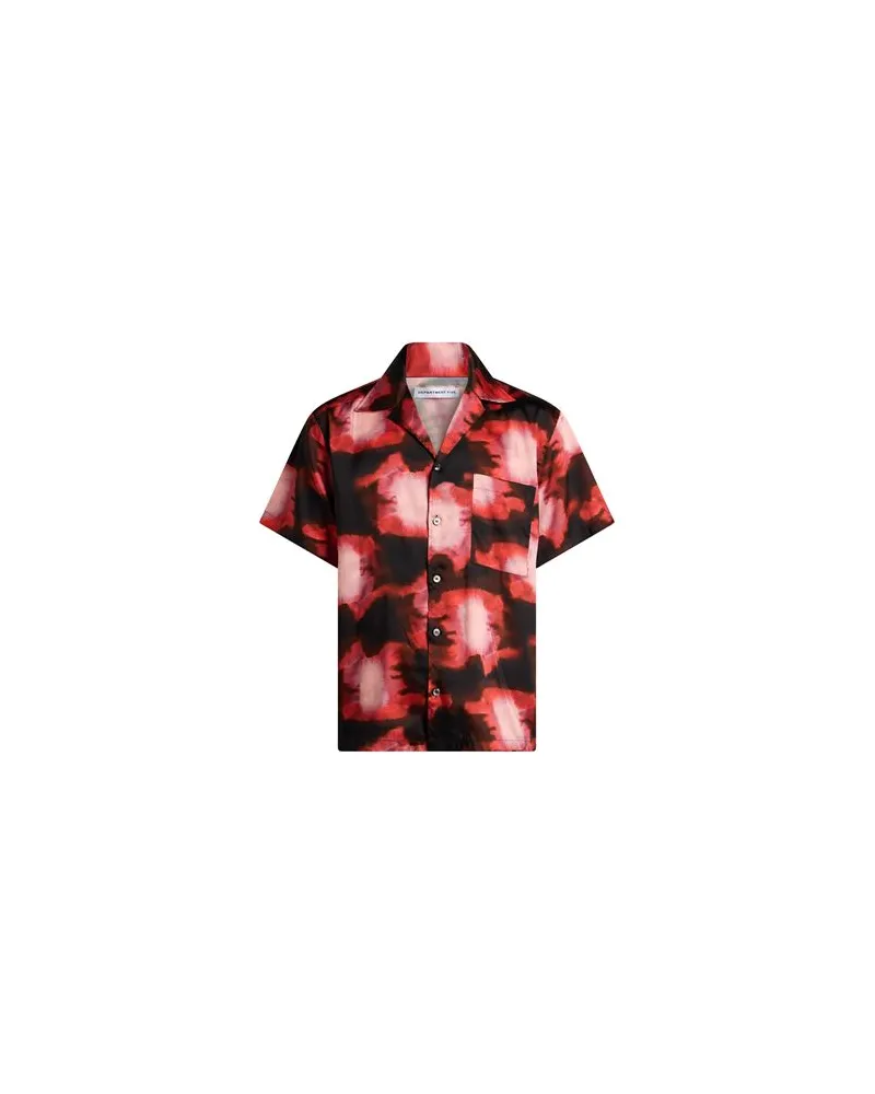 Department 5 TOPS - Hemdenauf YOOX.COM Rot