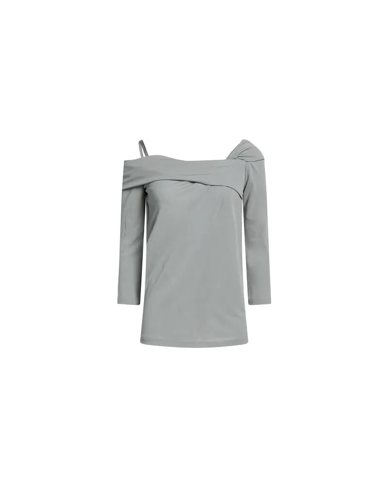 Alberta Ferretti TOPS - Topsauf YOOX.COM Grau