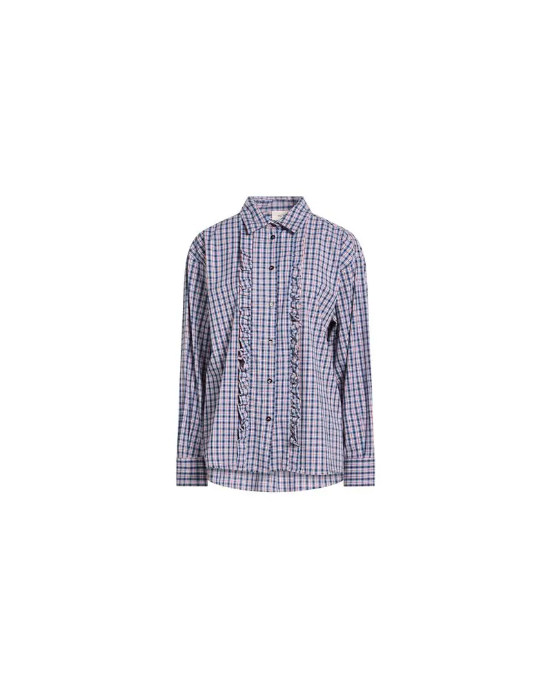 VICOLO TOPS - Hemdenauf YOOX.COM Blau