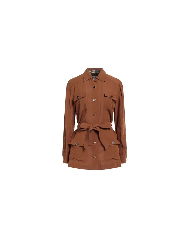 Daniela Drei TOPS - Hemdenauf YOOX.COM Braun