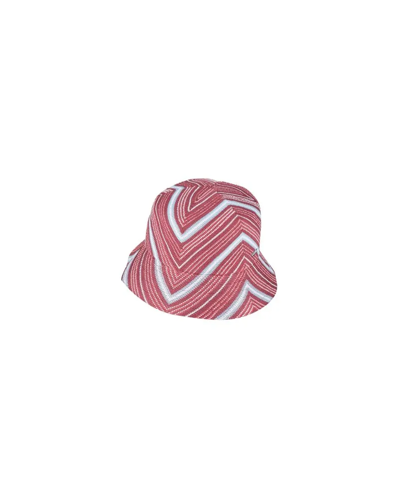 Kangol ACCESSOIRES - Mützen & Hüteauf YOOX.COM Ziegelrot