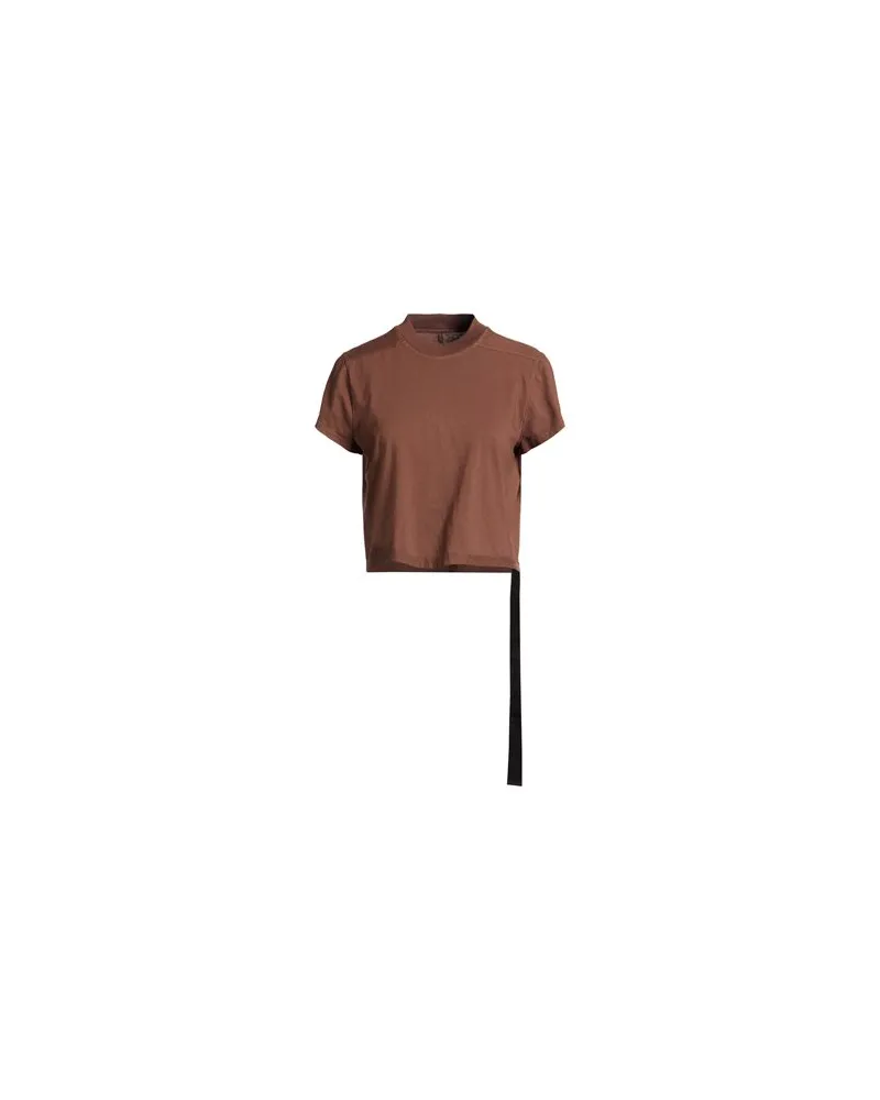 DRKSHDW by Rick Owens TOPS - T-shirtsauf YOOX.COM Ziegelrot