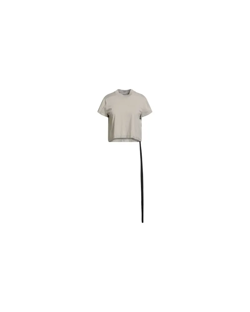 DRKSHDW by Rick Owens TOPS - T-shirtsauf YOOX.COM Hellgrau