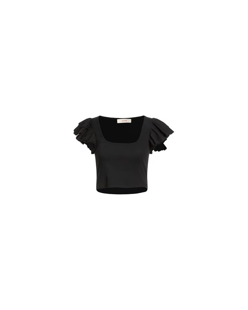 Jucca TOPS - Topsauf YOOX.COM Schwarz