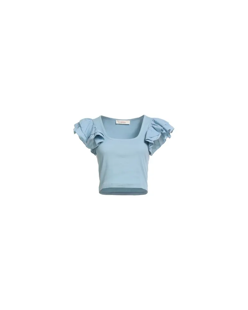Jucca TOPS - Topsauf YOOX.COM Hellblau