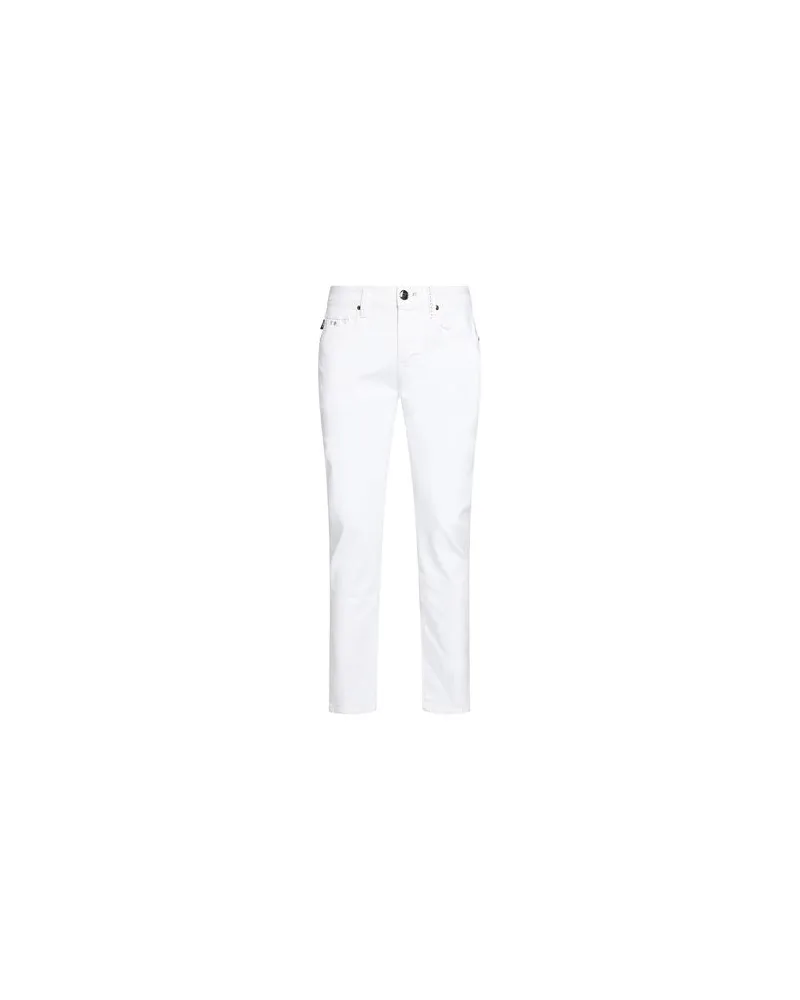 Tramarossa HOSEN & RÖCKE - Jeanshosenauf YOOX.COM Weiß