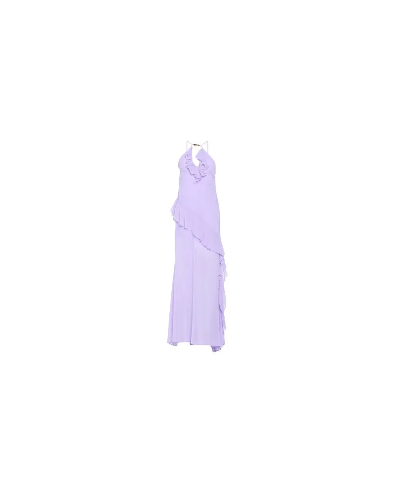 Versace Jeans KLEIDER - Maxi-Kleiderauf YOOX.COM Lila