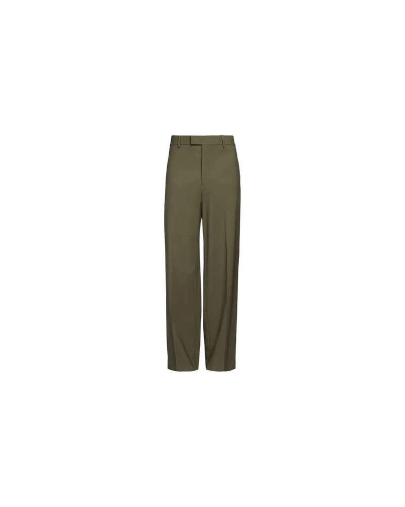MSGM HOSEN & RÖCKE - Hosenauf YOOX.COM Militärgrün
