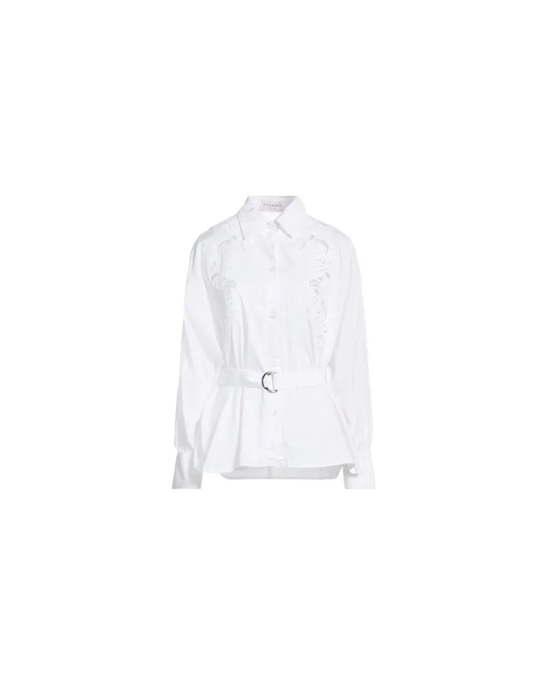 Ermanno Scervino TOPS - Hemdenauf YOOX.COM Weiß