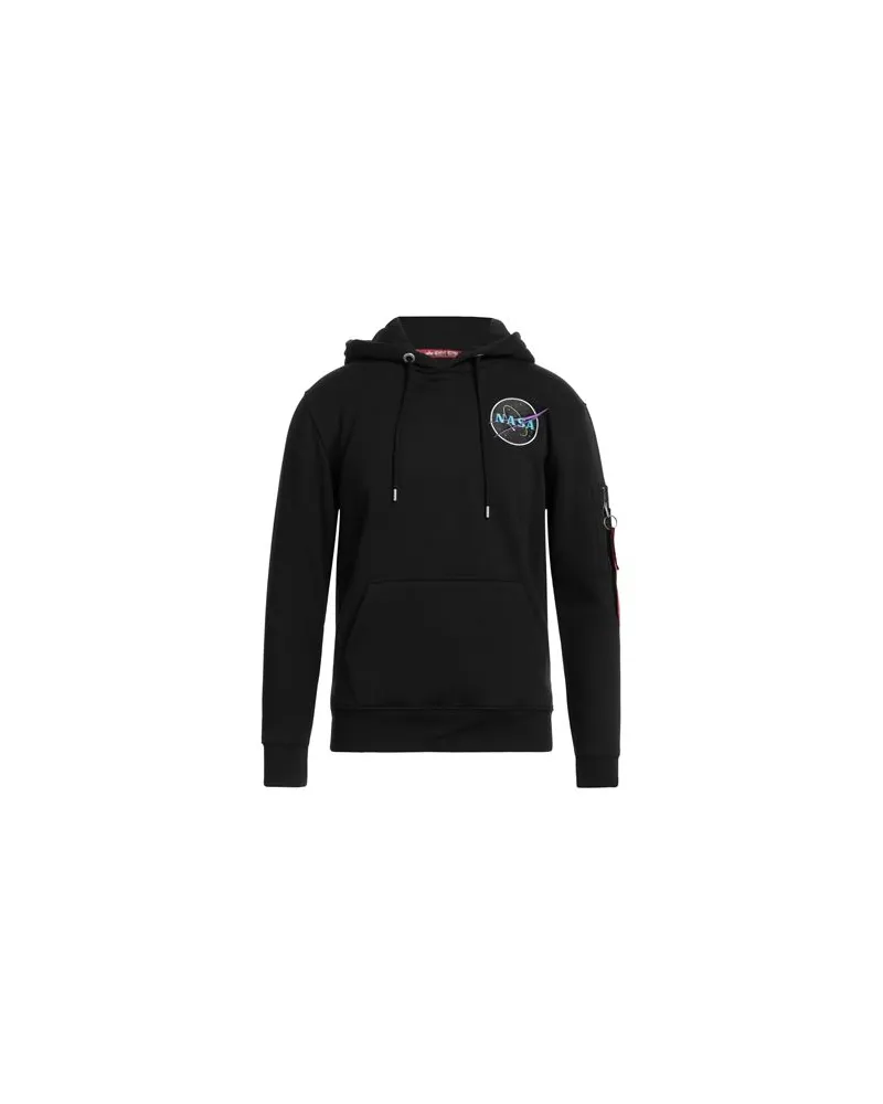 Alpha Industries TOPS - Sweatshirtsauf YOOX.COM Schwarz