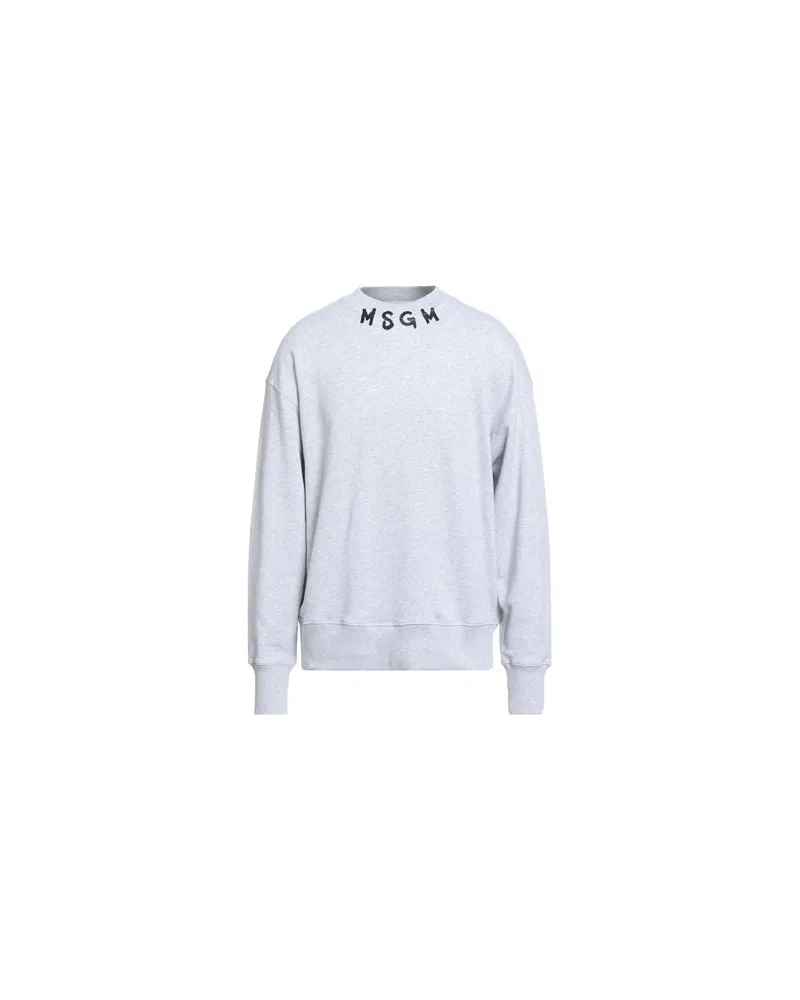 MSGM TOPS - Sweatshirtsauf YOOX.COM Grau
