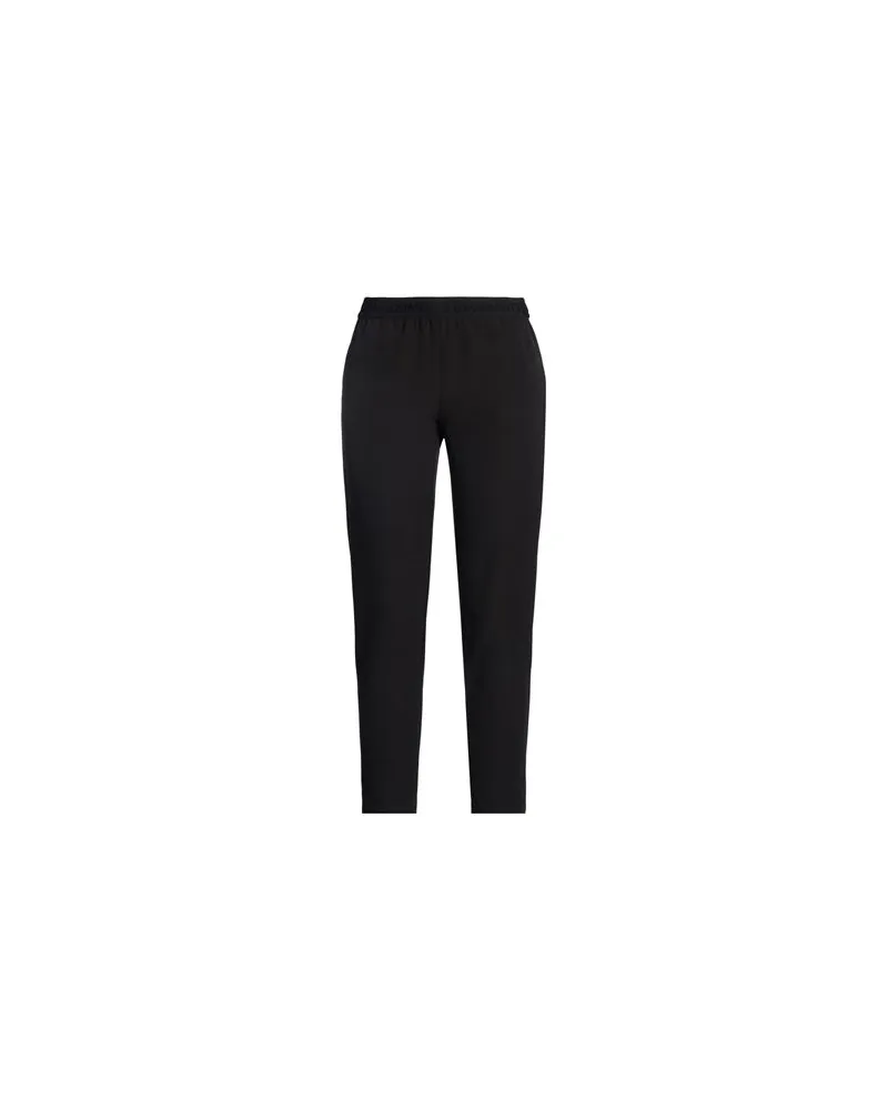 Ermanno Scervino HOSEN & RÖCKE - Hosenauf YOOX.COM Schwarz