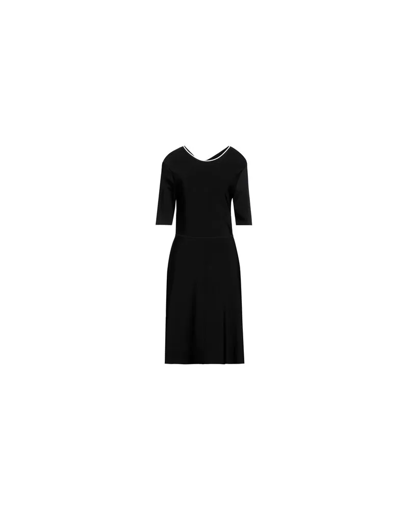 Victoria Beckham KLEIDER - Midi-Kleiderauf YOOX.COM Schwarz