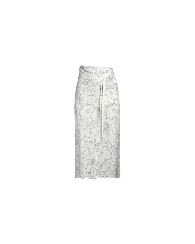 Fabiana Filippi HOSEN & RÖCKE - Midi-Röckeauf YOOX.COM Weiß
