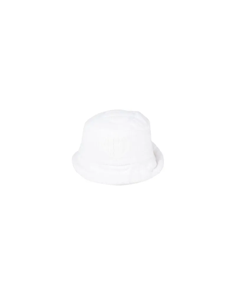 Ermenegildo Zegna ACCESSOIRES - Mützen & Hüteauf YOOX.COM Weiß