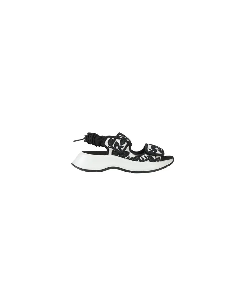 Hogan SCHUHE - Sandalenauf YOOX.COM Schwarz